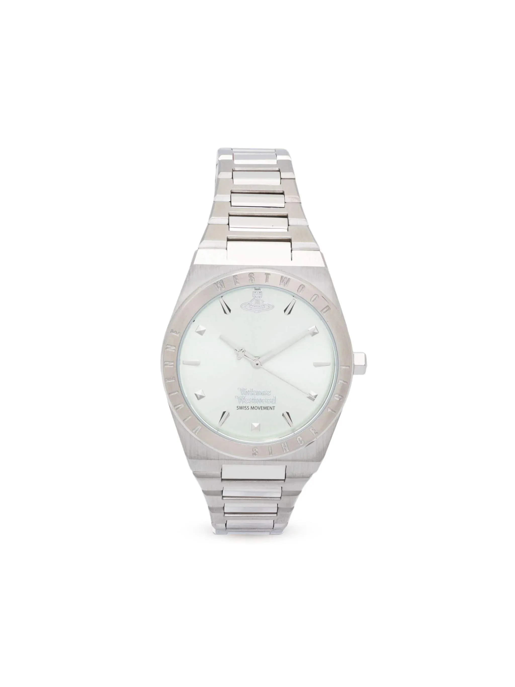 Vivienne Westwood VV244PGRSL Charterhouse stainless-steel watch