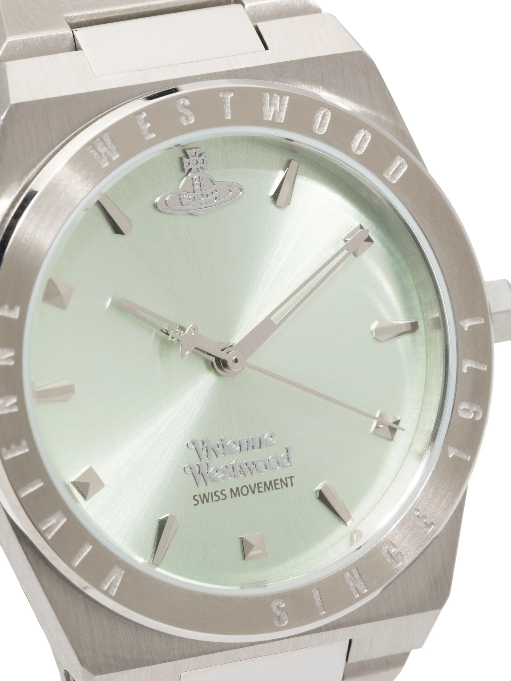 Vivienne Westwood VV244PGRSL Charterhouse stainless-steel watch