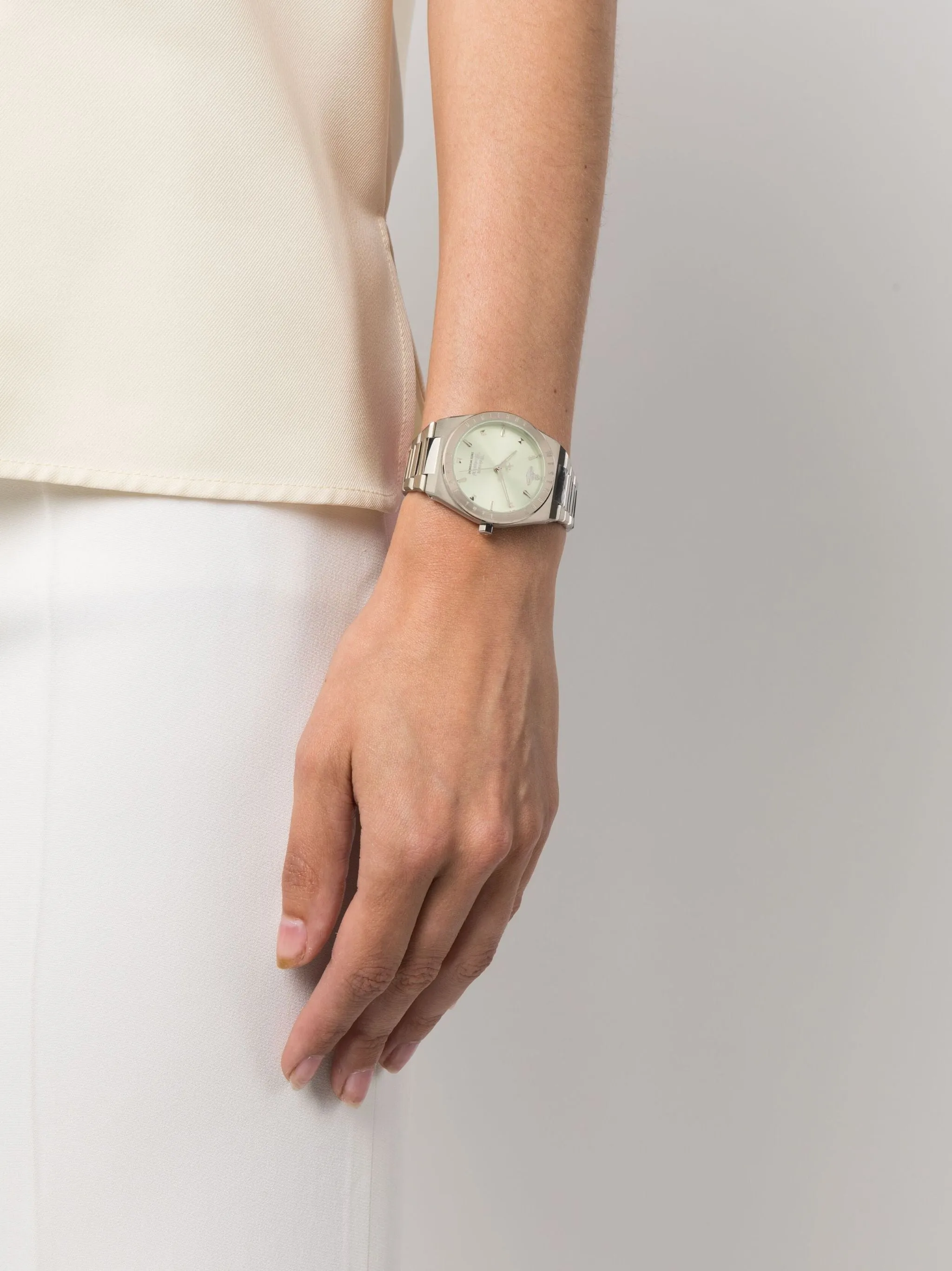 Vivienne Westwood VV244PGRSL Charterhouse stainless-steel watch