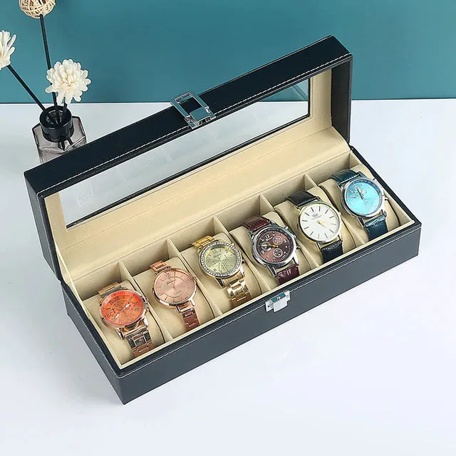 Watch and Jewellery organzier in best quality leather material.