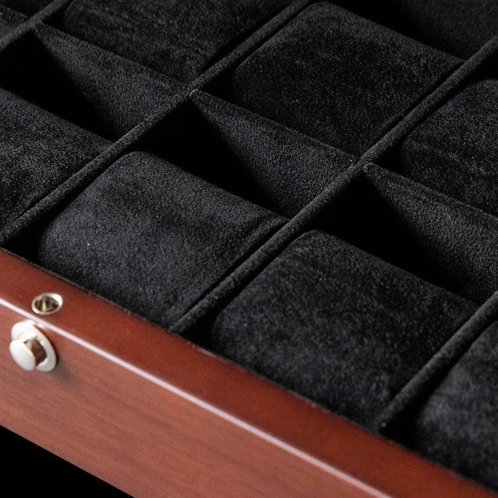 Watch Box - 10 Slot High Quality Solid Walnut