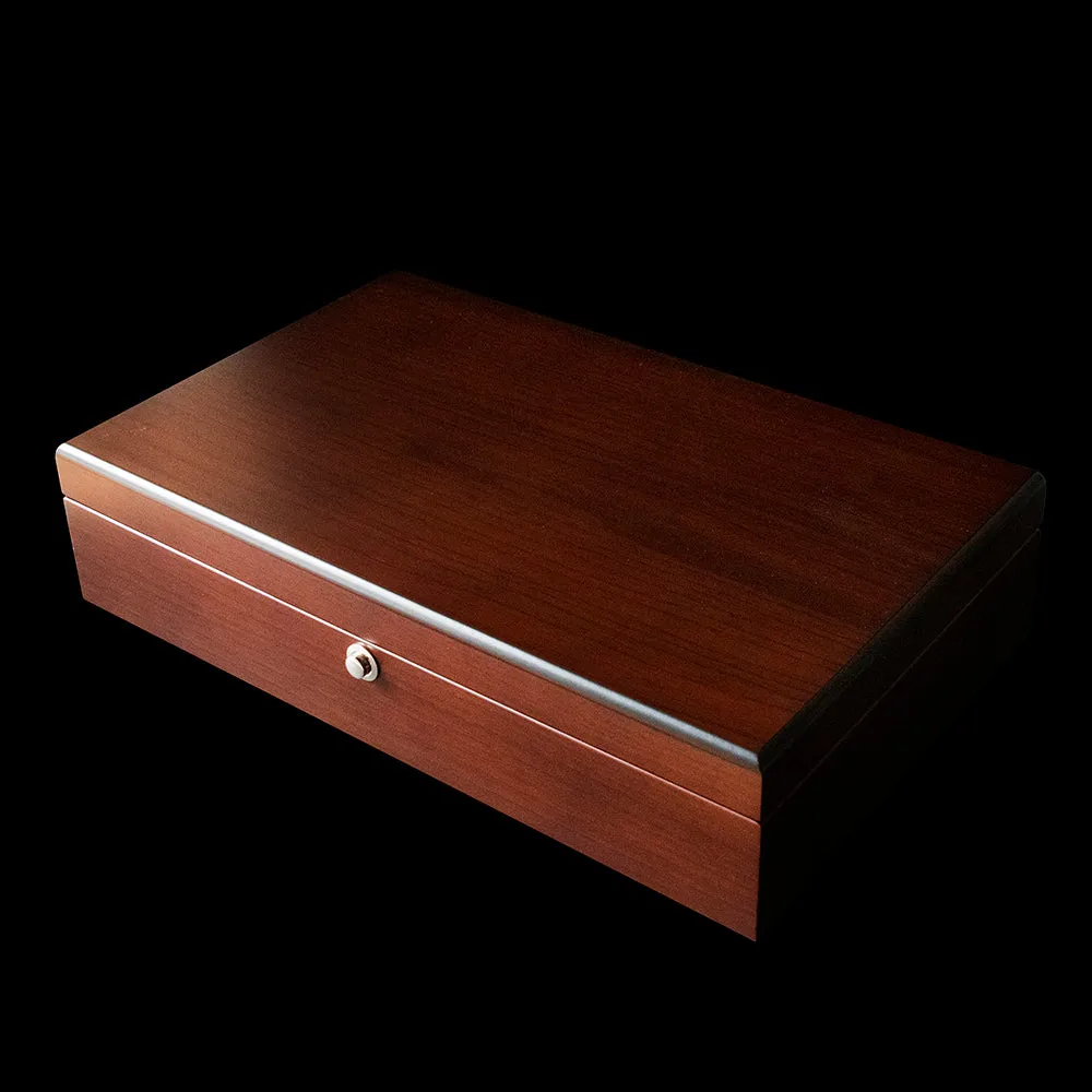 Watch Box - 10 Slot High Quality Solid Walnut