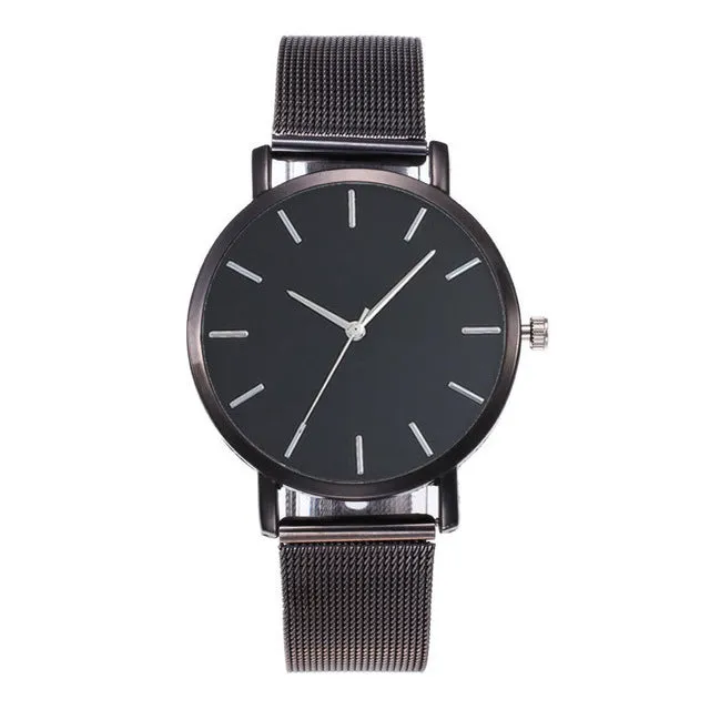 Watches Rose Gold Simple Fashion  Women Wrist Watch Luxury Ladies Watch Women
