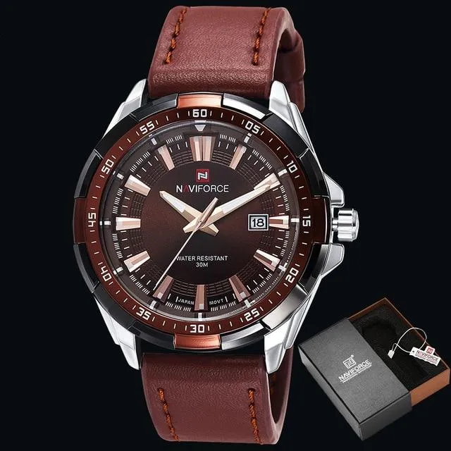 Waterproof Wrist watch Military Clock For Men
