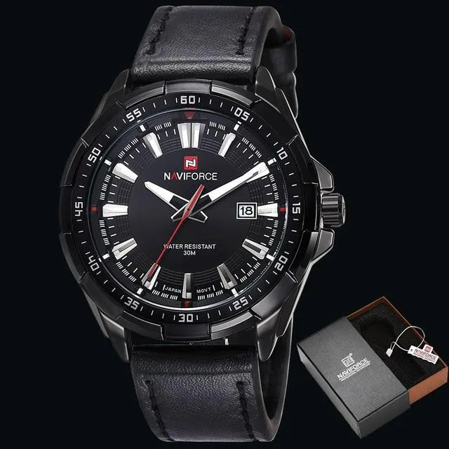Waterproof Wrist watch Military Clock For Men