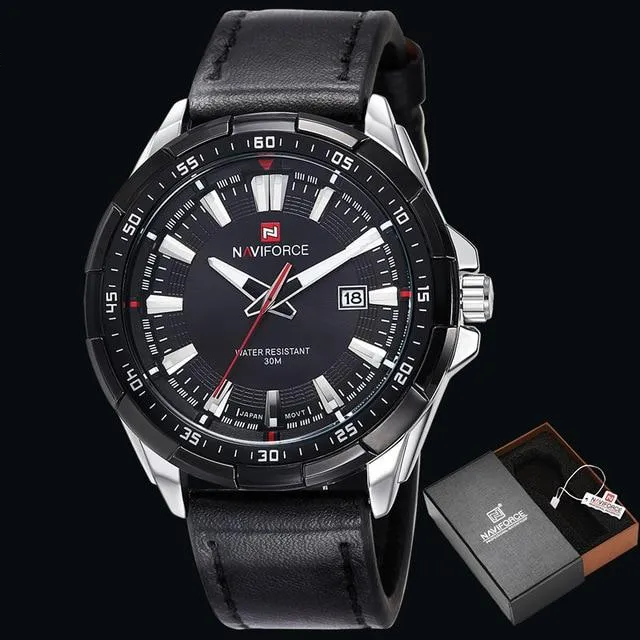 Waterproof Wrist watch Military Clock For Men