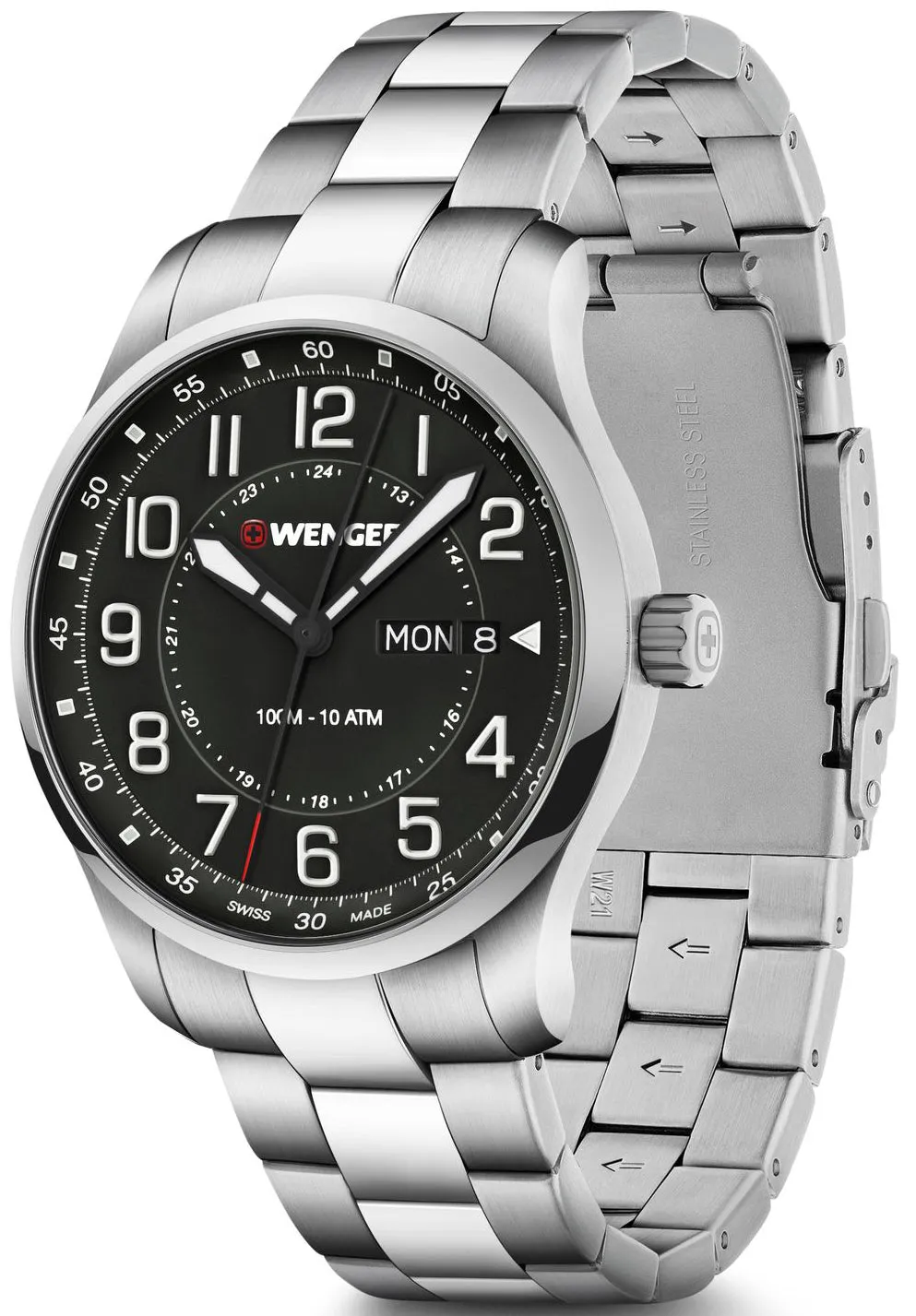 WEN Watch Attitude Black