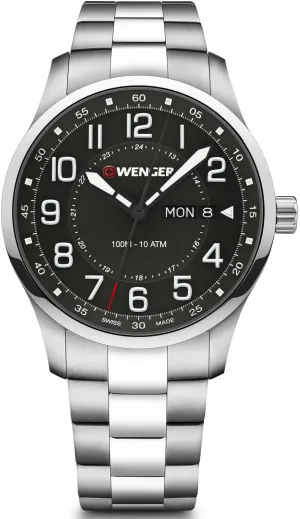WEN Watch Attitude Black
