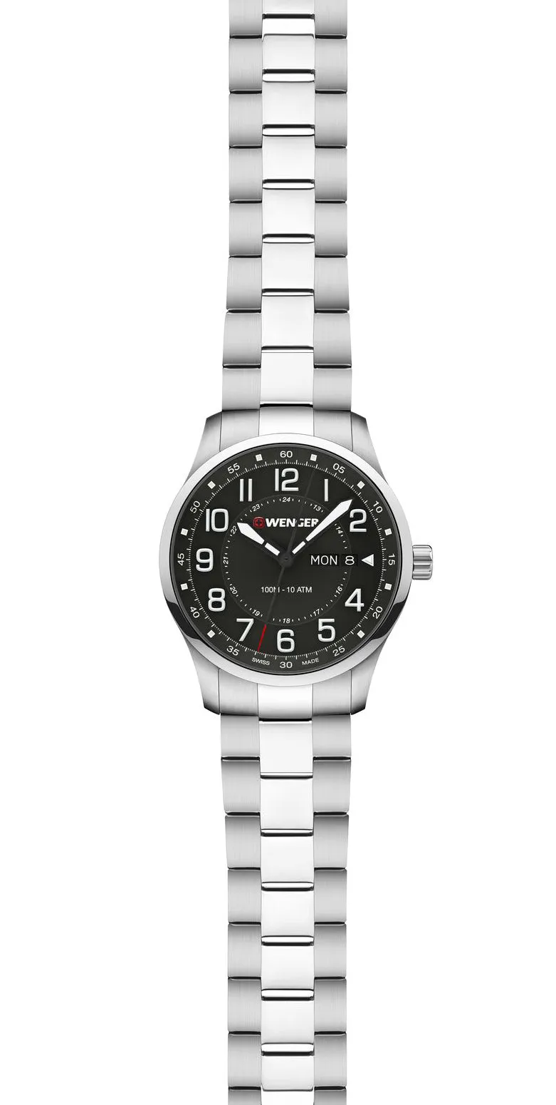 WEN Watch Attitude Black