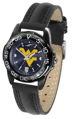 West Virginia Mountaineers Ladies Fantom Bandit AnoChrome Watch