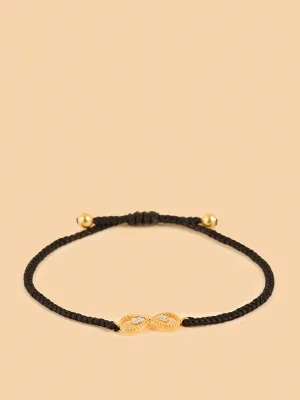 Westside X Pome Braided Infinity Lab-Diamond Bracelet