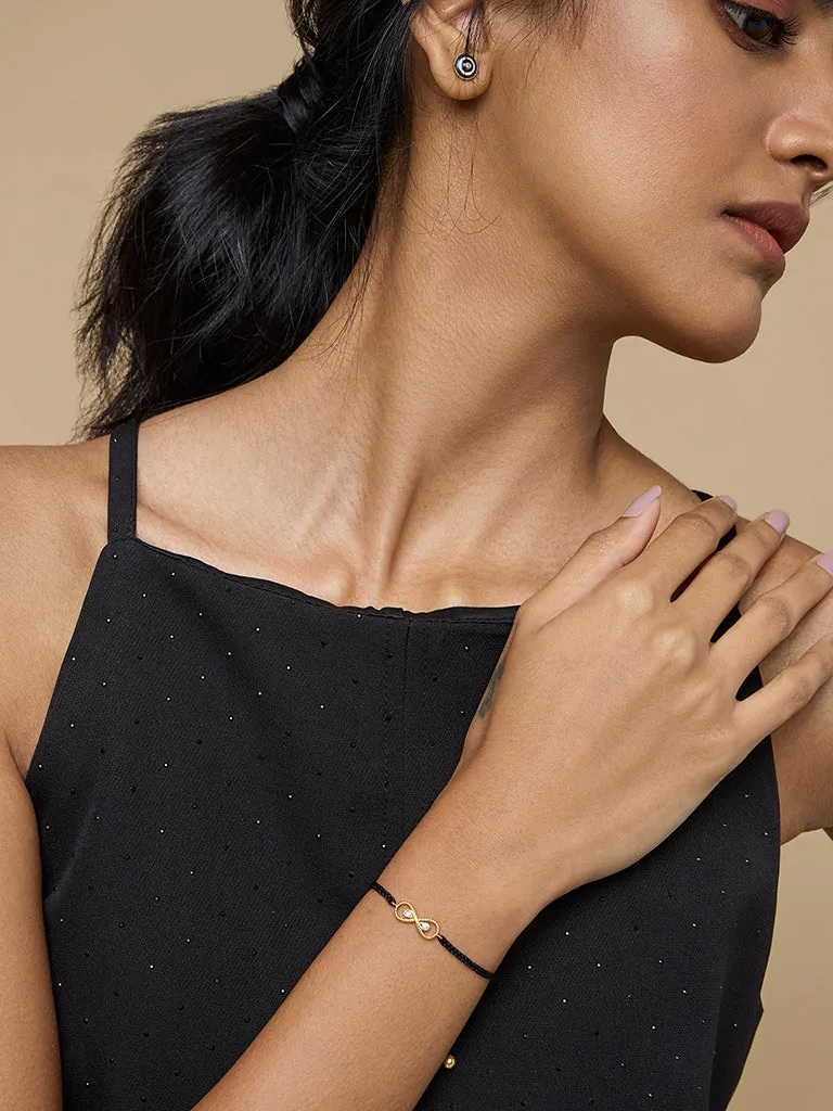 Westside X Pome Braided Infinity Lab-Diamond Bracelet