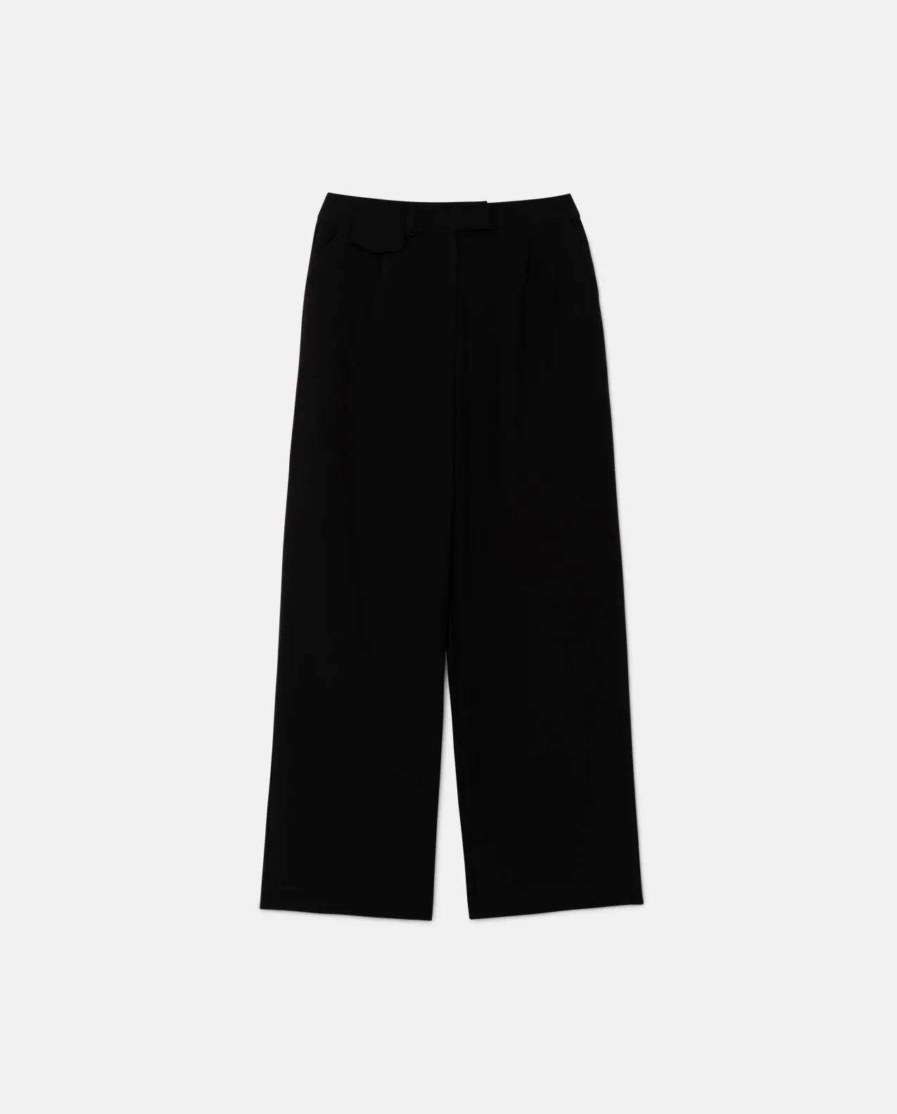 Wild Pony Black Crepe Trousers