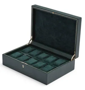 WOF Watch Box British Racing Green 1pc