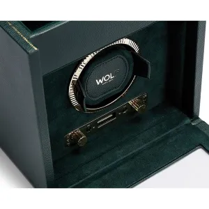 WOLF 1834 British Racing Green Single Watch Winder