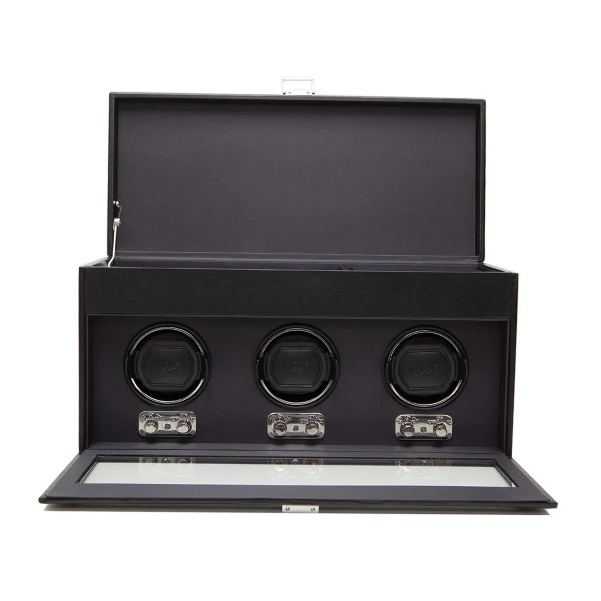 Wolf Heritage Triple Winder with Storage