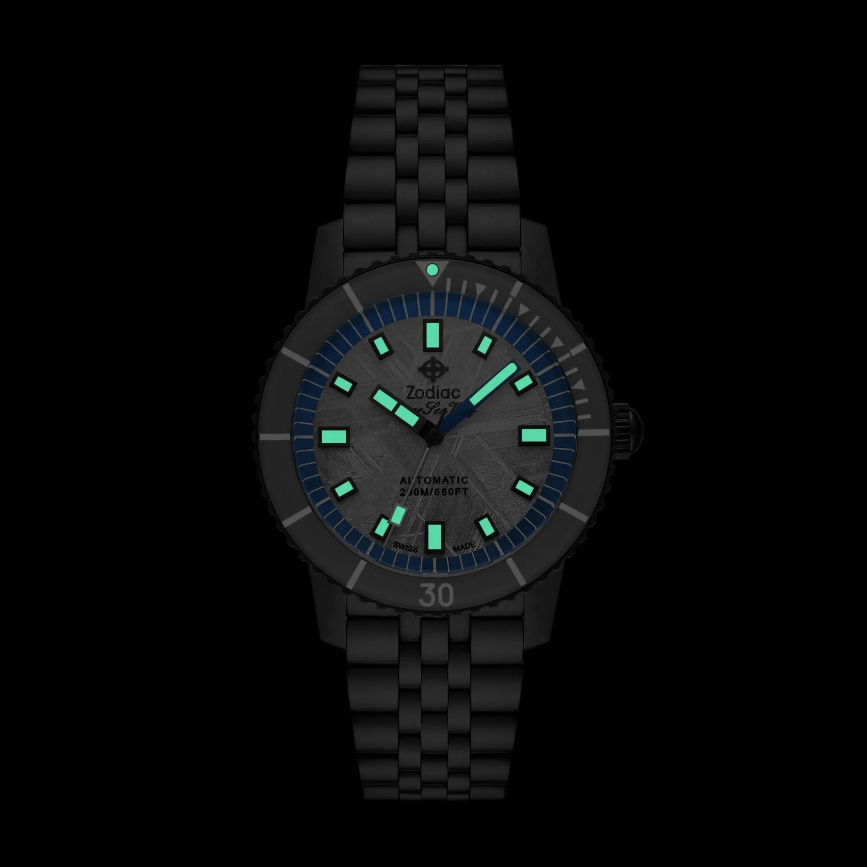 Zodiac Super Sea Wolf Ceramic Compression
