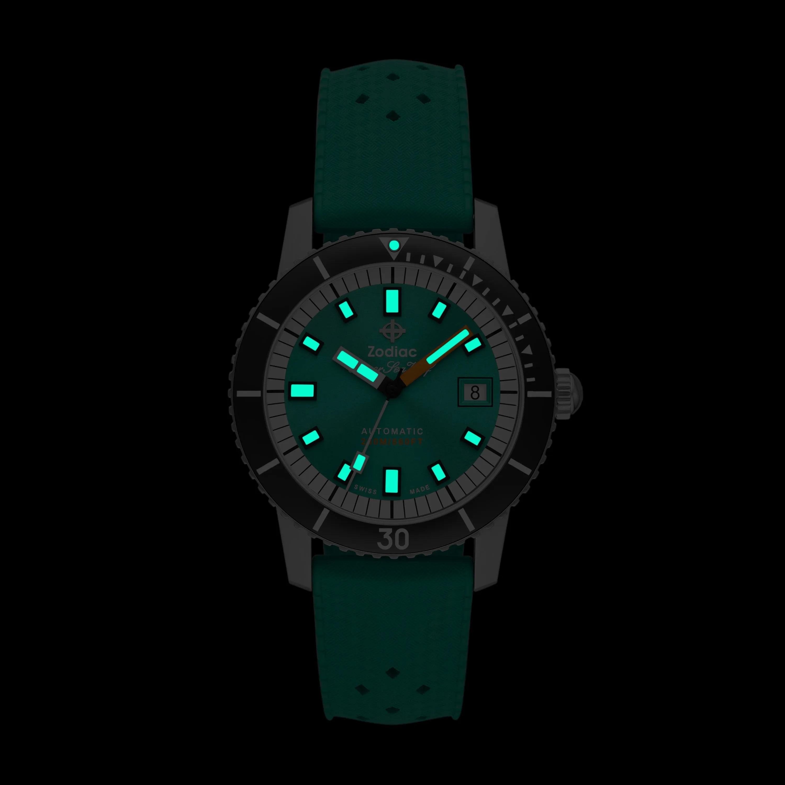 Zodiac Super Sea Wolf Compression Green