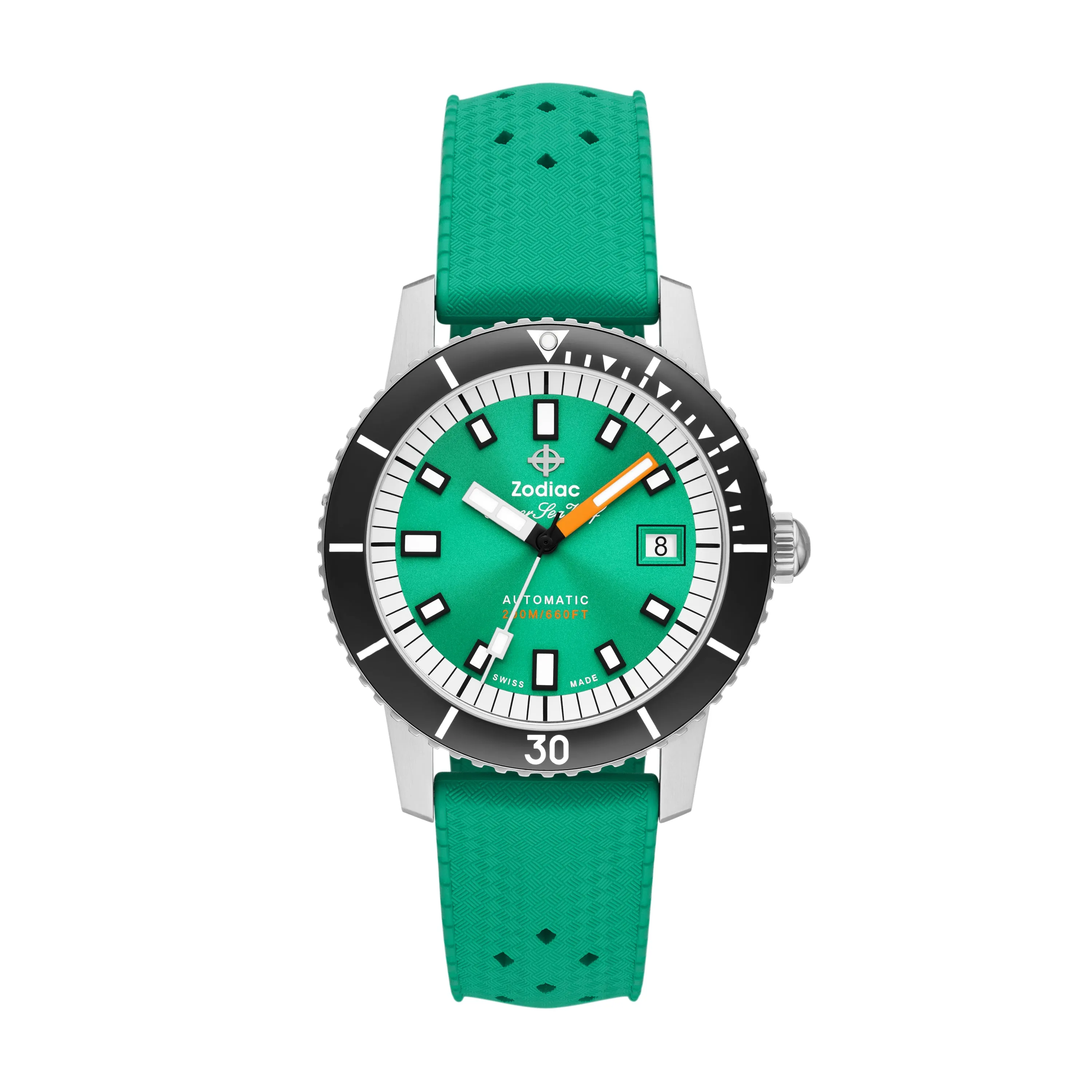 Zodiac Super Sea Wolf Compression Green