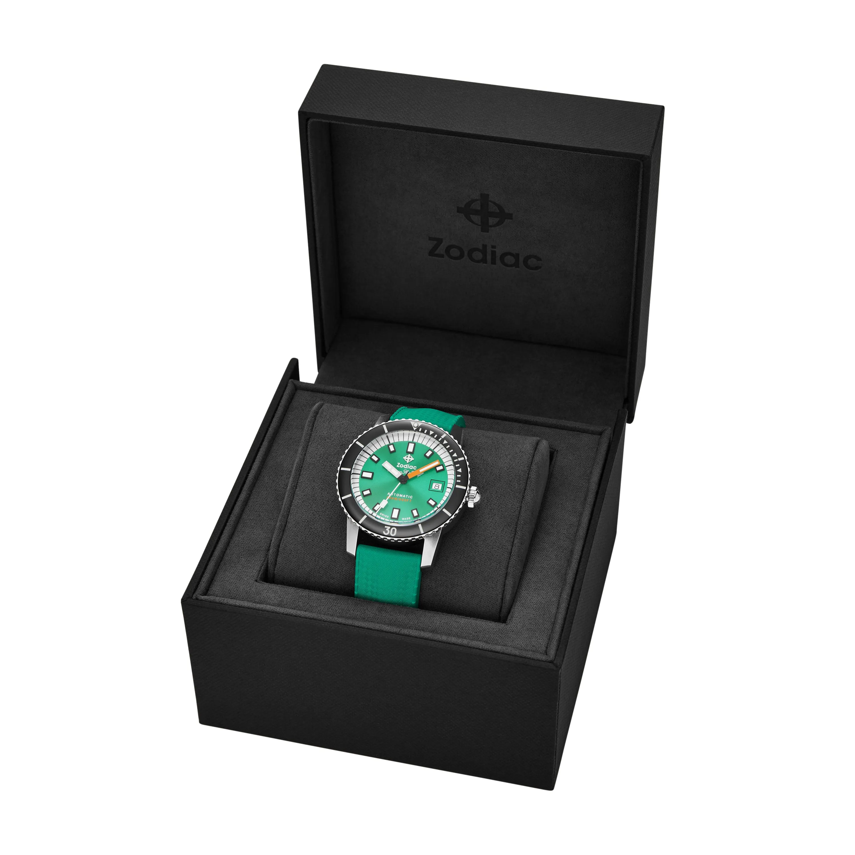 Zodiac Super Sea Wolf Compression Green